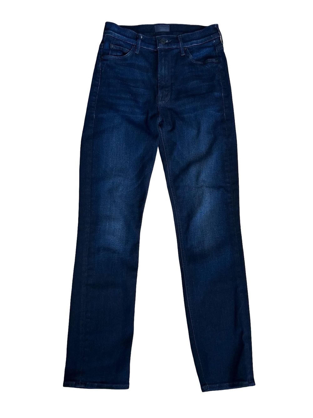 Mother Women’s Sz 26 Mid Rise Jeans Dazzler Ankle Dark Wash Stretch Denim - Picture 3 of 16